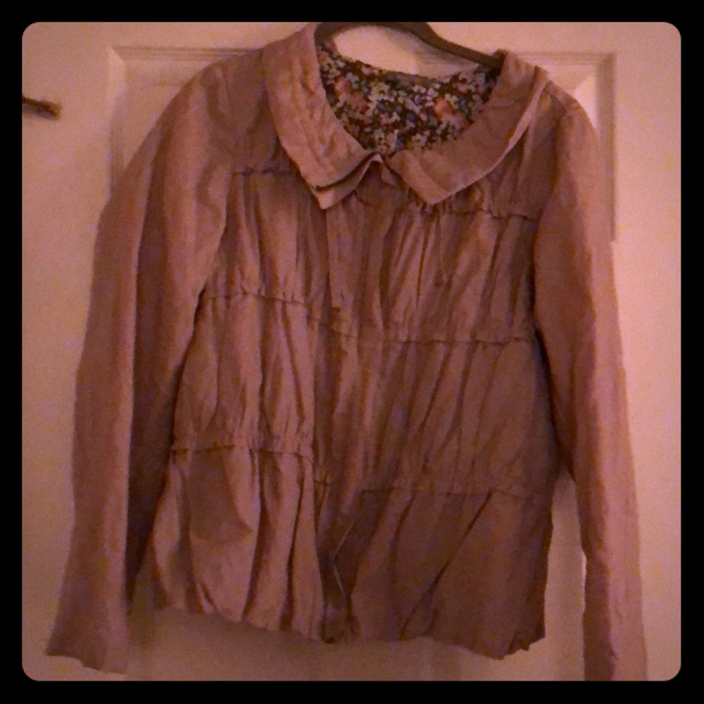 Spring/Summer light weight jacket